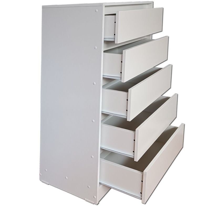 Cajonera 5 C Deco Blanco-2