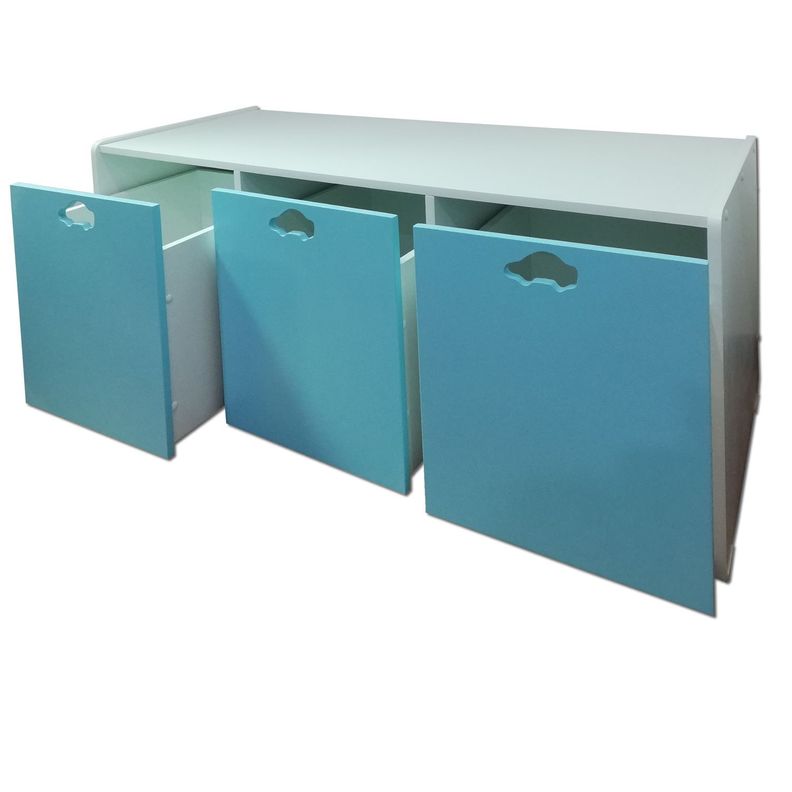 Juguetera 3 M Celeste Auto-1