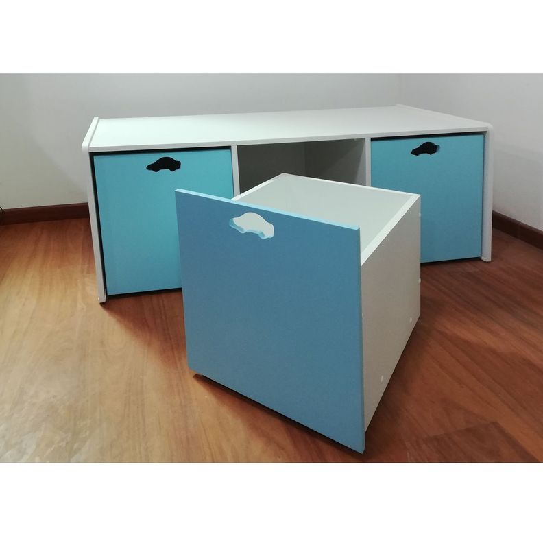 Juguetera 3 M Celeste Auto-4