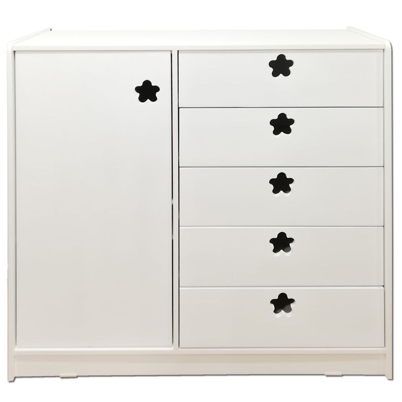 Mini Closet Blanco Flor-0