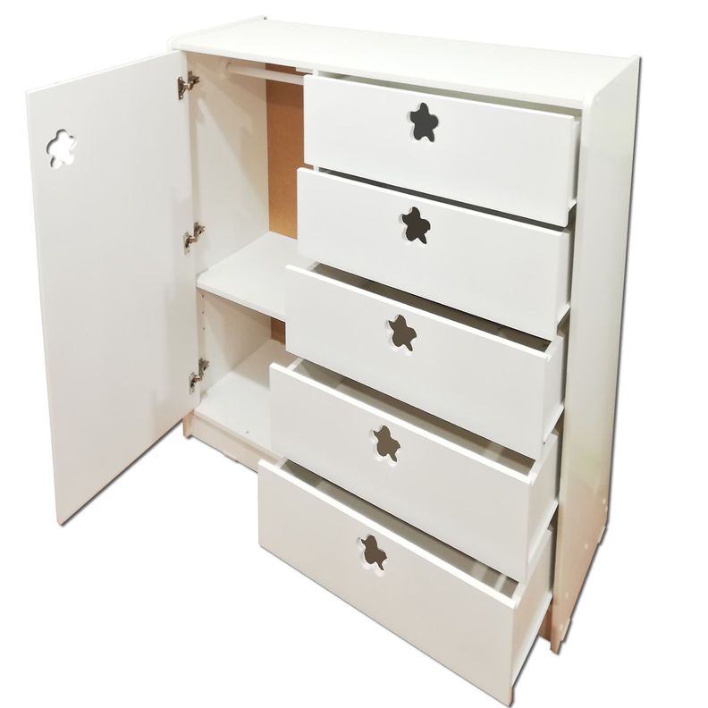 Mini Closet Blanco Flor-1