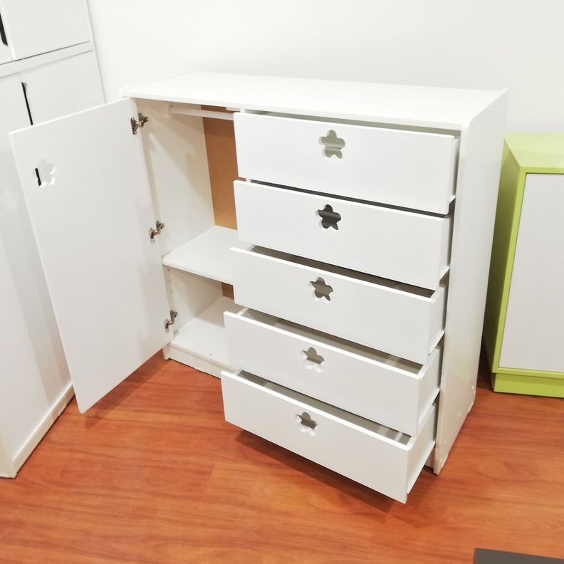 Mini Closet Blanco Flor-3