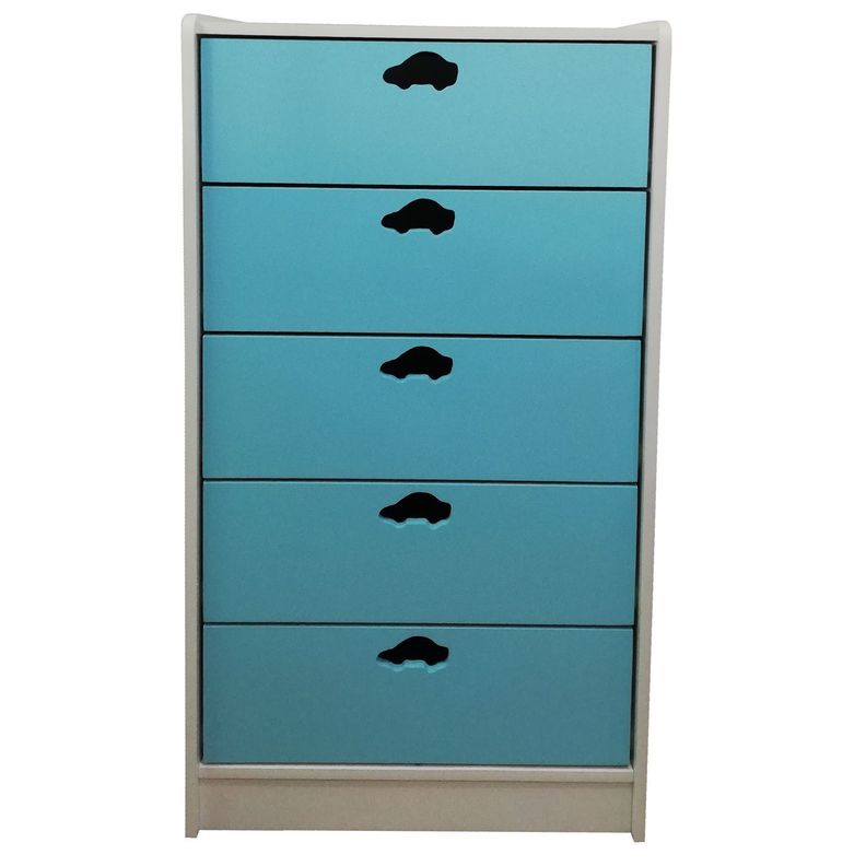 Cajonera 5 C Celeste Auto-0