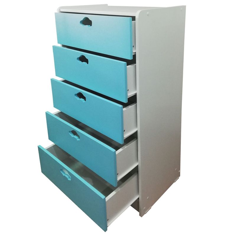 Cajonera 5 C Celeste Auto-2