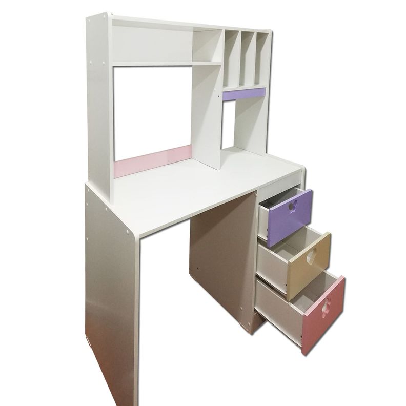 Escritorio Crema Lila-1