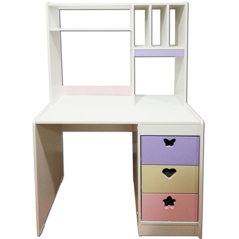 Escritorio Crema Lila-0