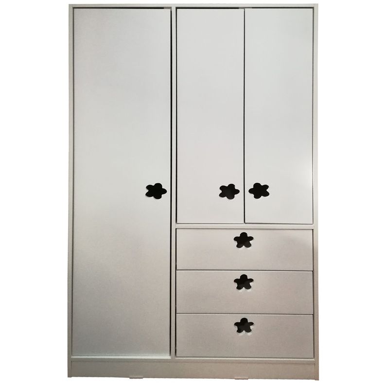 Closet Blanco Flor-0