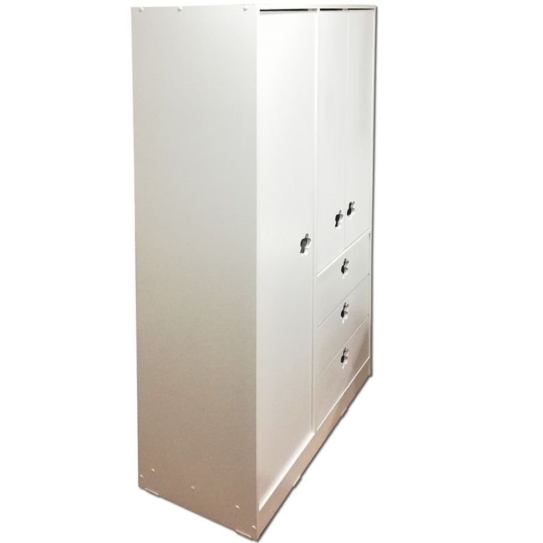 Closet Blanco Flor-1
