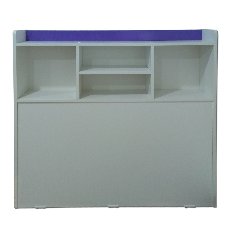 Respaldo Repisa Morado 1
