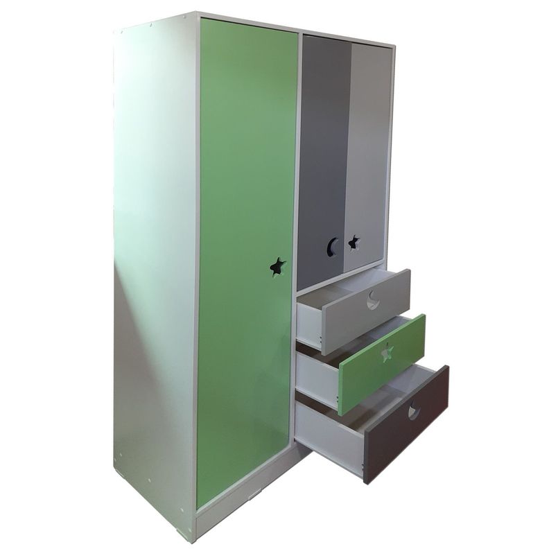 Closet Verde Gris-1