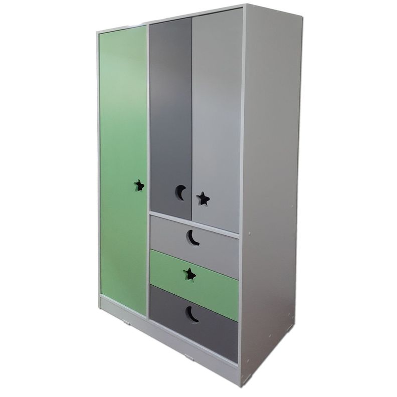 Closet Verde Gris-0