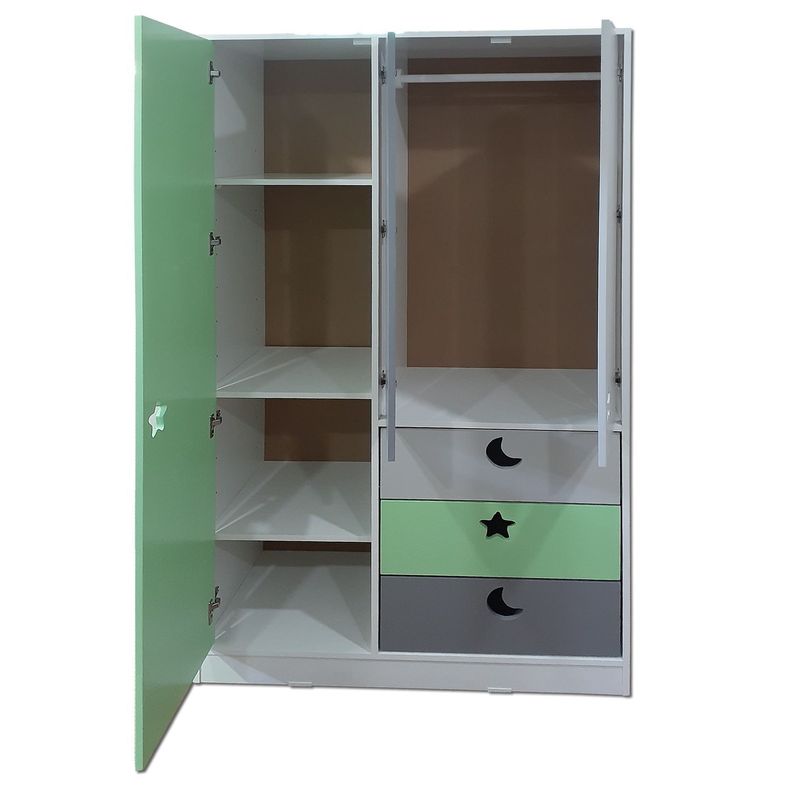 Closet Verde Gris-2