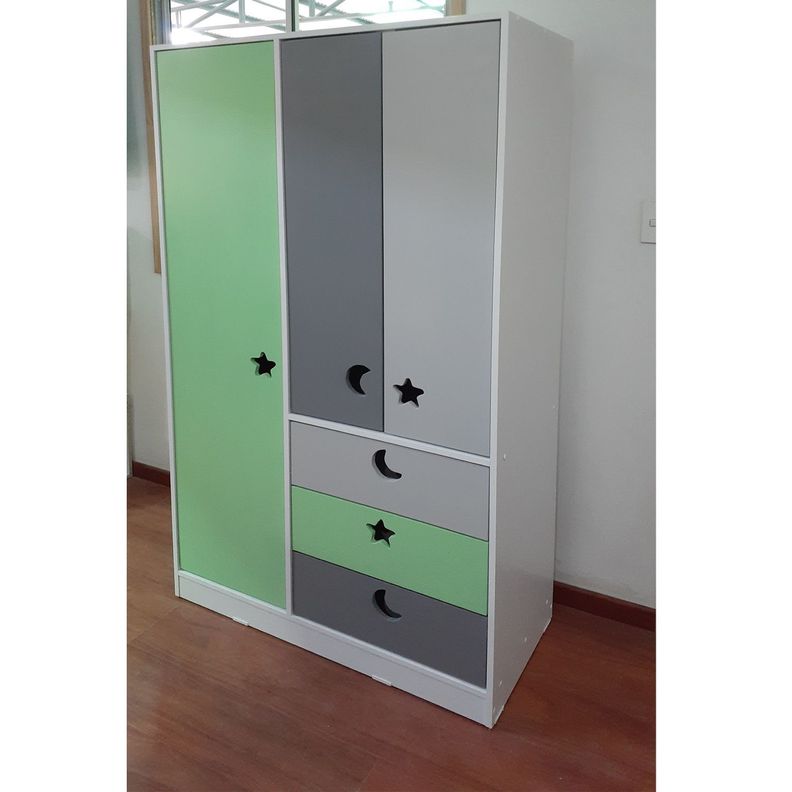 Closet Verde Gris-3