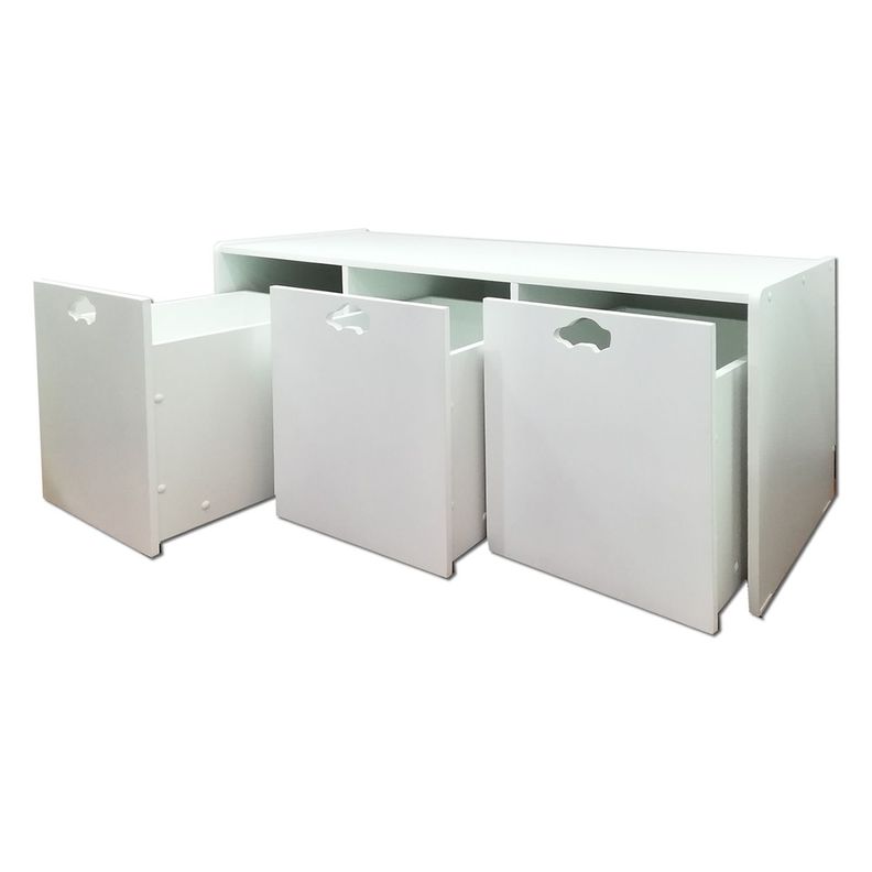 Juguetera 3 M Blanco Auto-1