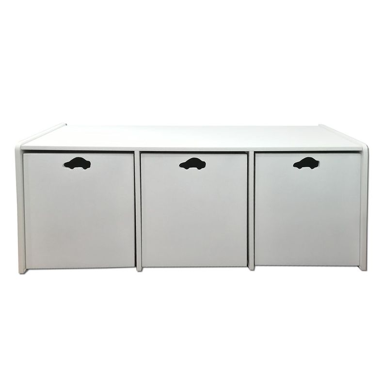 Juguetera 3 M Blanco Auto-0