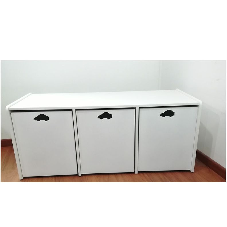 Juguetera 3 M Blanco Auto-4