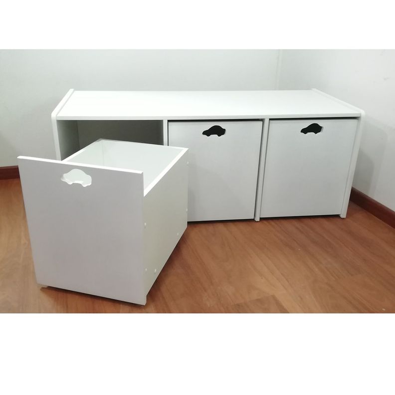 Juguetera 3 M Blanco Auto-3