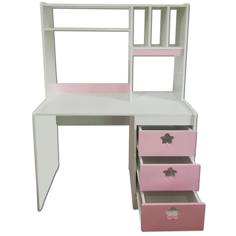 Escritorio Rosado Flor-1