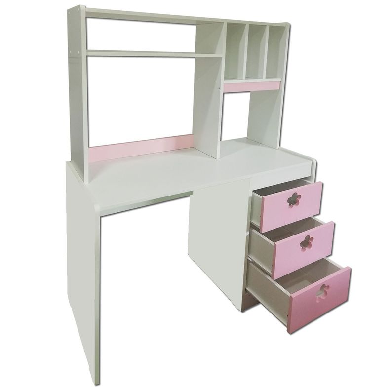 Escritorio Rosado Flor-2
