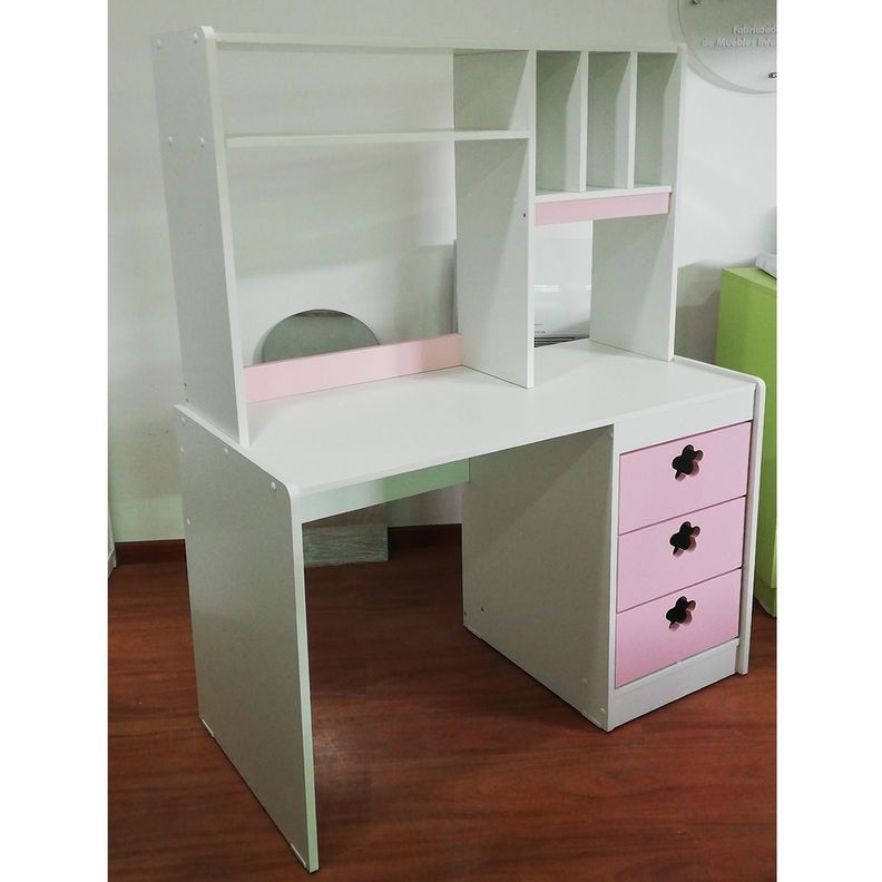 Escritorio Rosado Flor-3