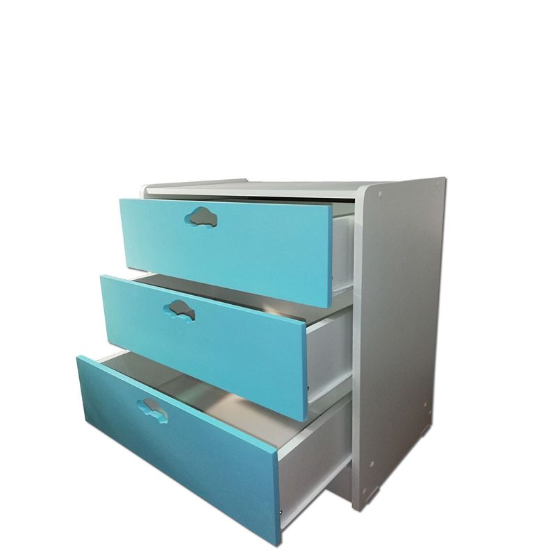 Cajonera 3 C Celeste Auto-0