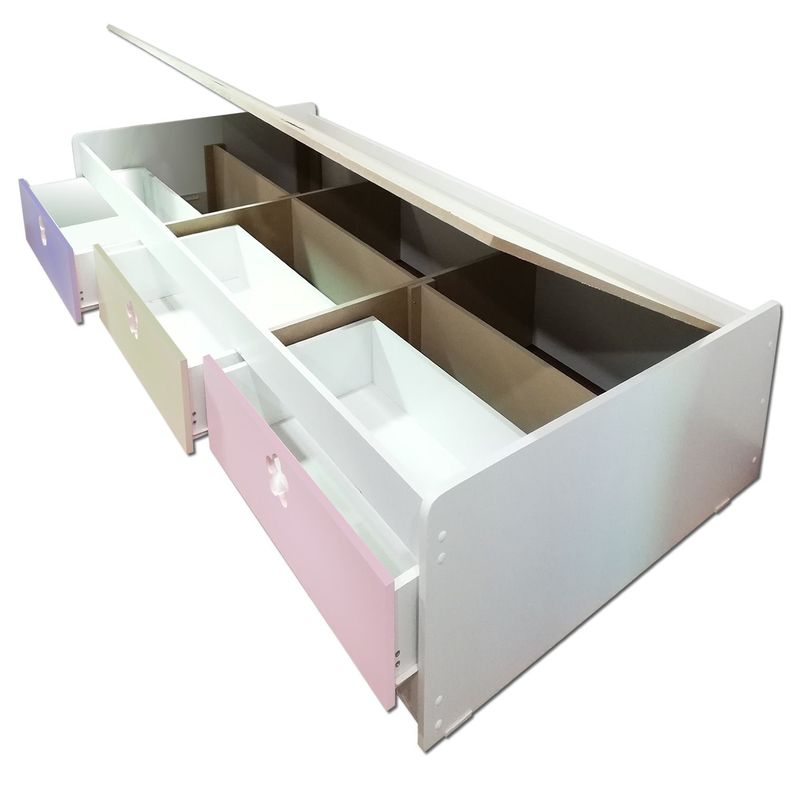 Cama 3 C Crema Lila 1.5-2