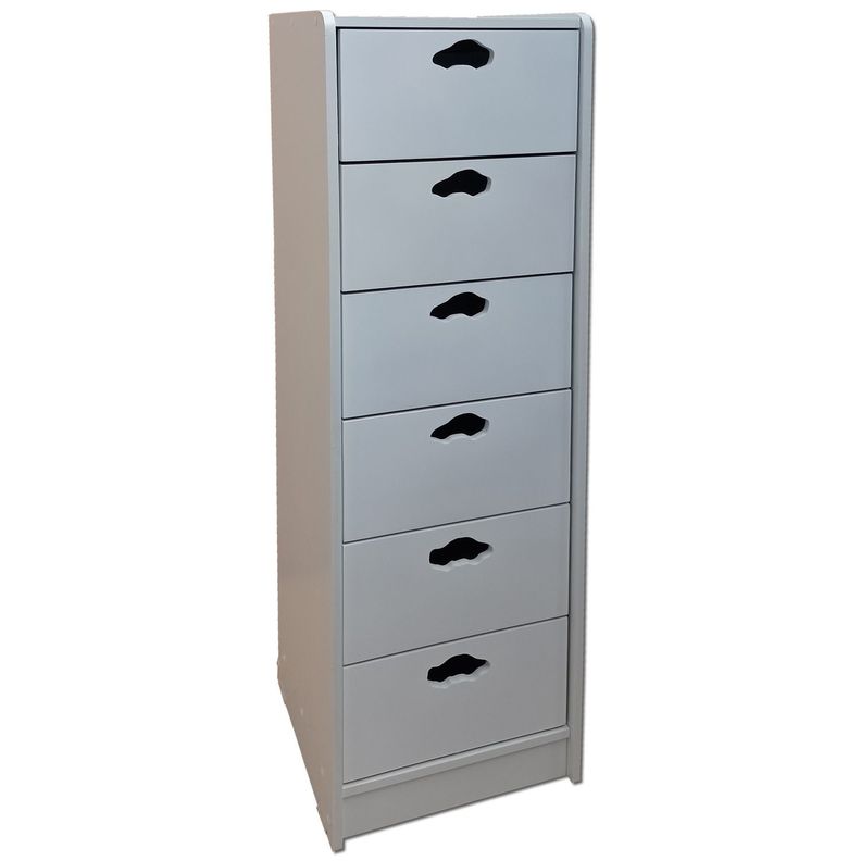 Cajonera 6 C Blanco Auto Slim-0
