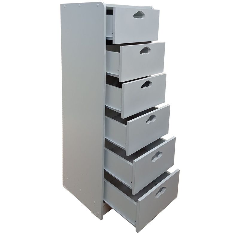 Cajonera 6 C Blanco Auto Slim-1