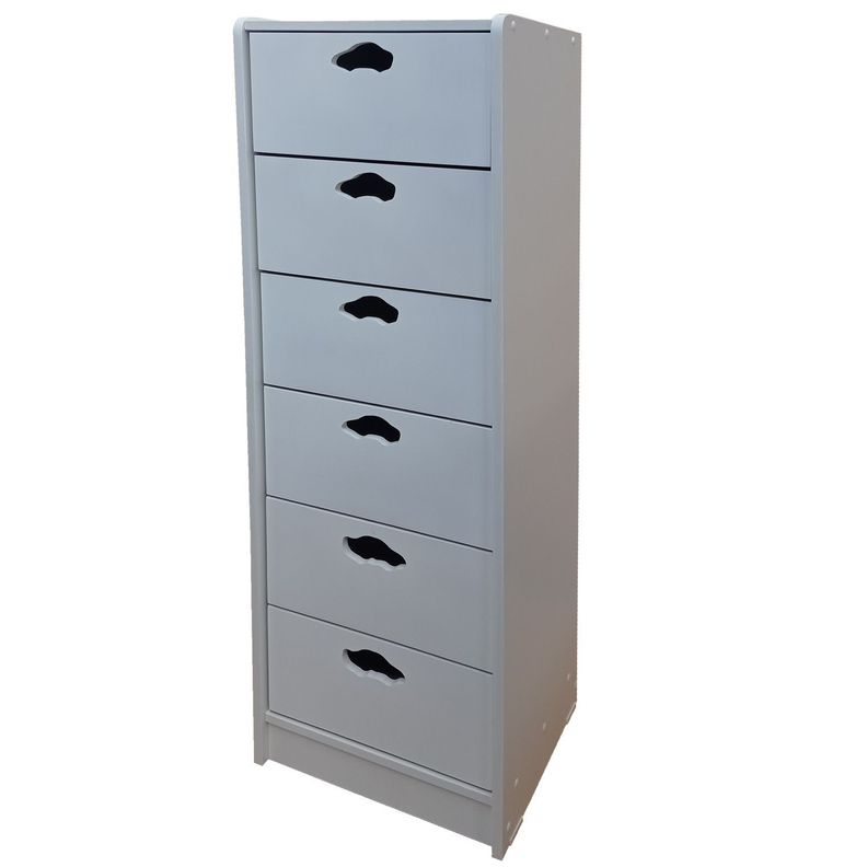 Cajonera 6 C Blanco Auto Slim-2