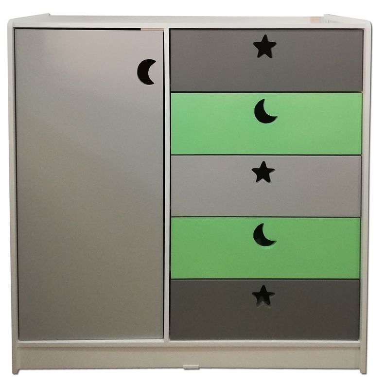 Mini Closet  Verde Gris-1