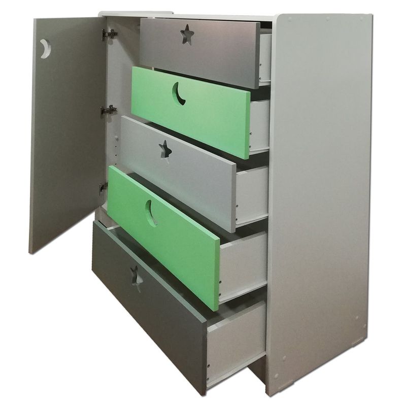 Mini Closet  Verde Gris-0