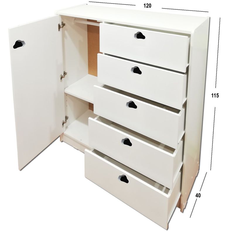 Mini Closet Blanco Auto-2