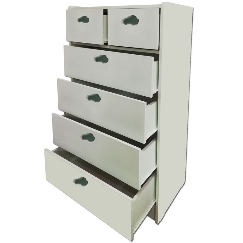 Cajonera 6 C Blanco Auto-2