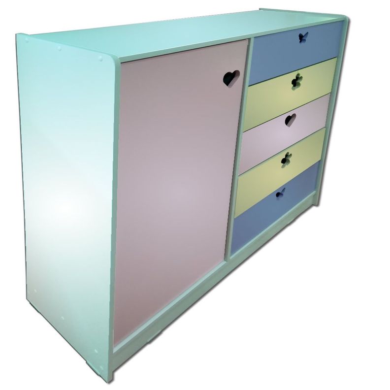 Mini Closet Crema Lila-3