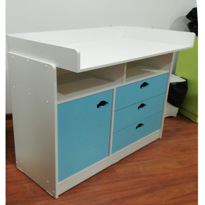 Comoda Mudador Celeste Auto-2