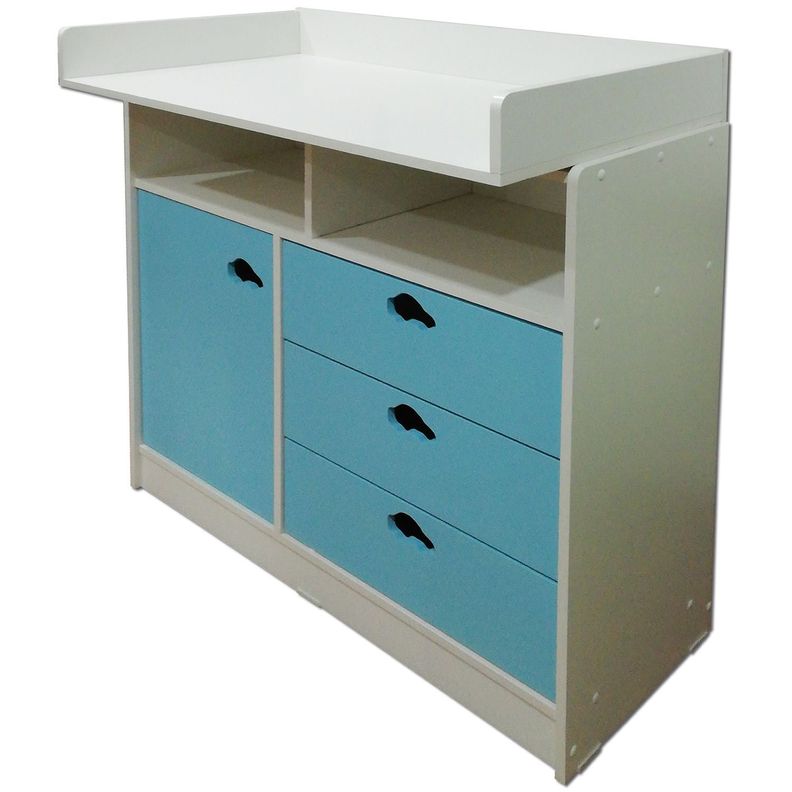 Comoda Mudador Celeste Auto-1