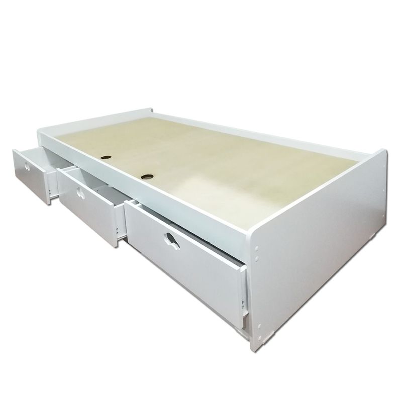 Cama 3 C Blanco Auto 1-1