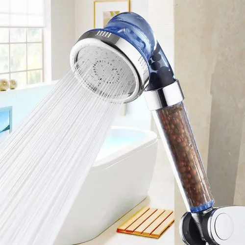 Baño Mango Ducha Telefono Alta Presion Ducha Teléfono Ahorro Agua-5