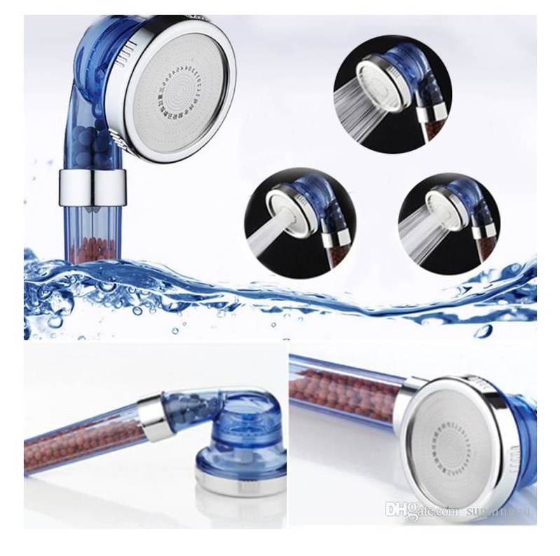 Baño Mango Ducha Telefono Alta Presion Ducha Teléfono Ahorro Agua-6