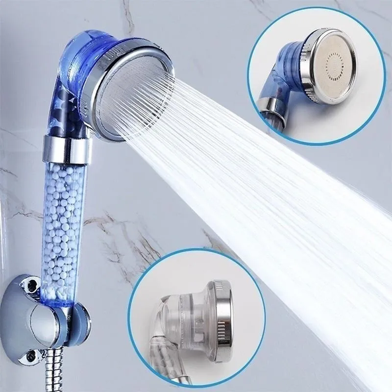 Baño Mango Ducha Telefono Alta Presion Ducha Teléfono Ahorro Agua-7