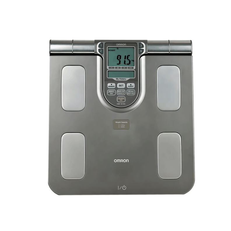 Balanza Bascula Digital De Bioimpedancia Omron Hbf514c-2