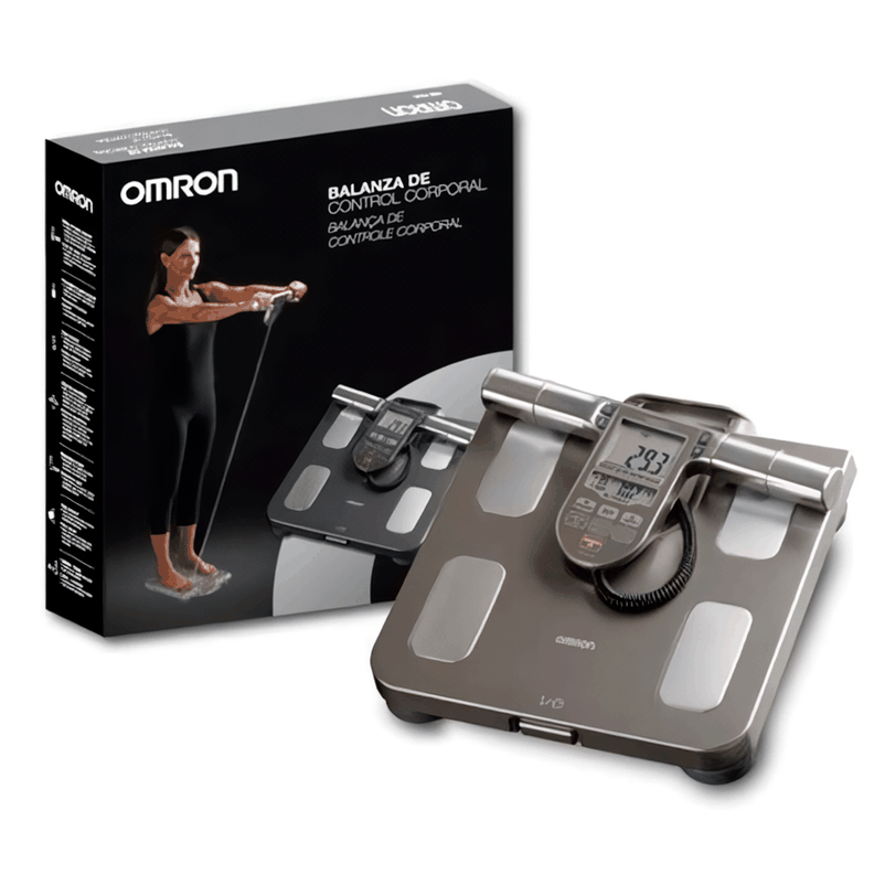 Balanza Bascula Digital De Bioimpedancia Omron Hbf514c-3