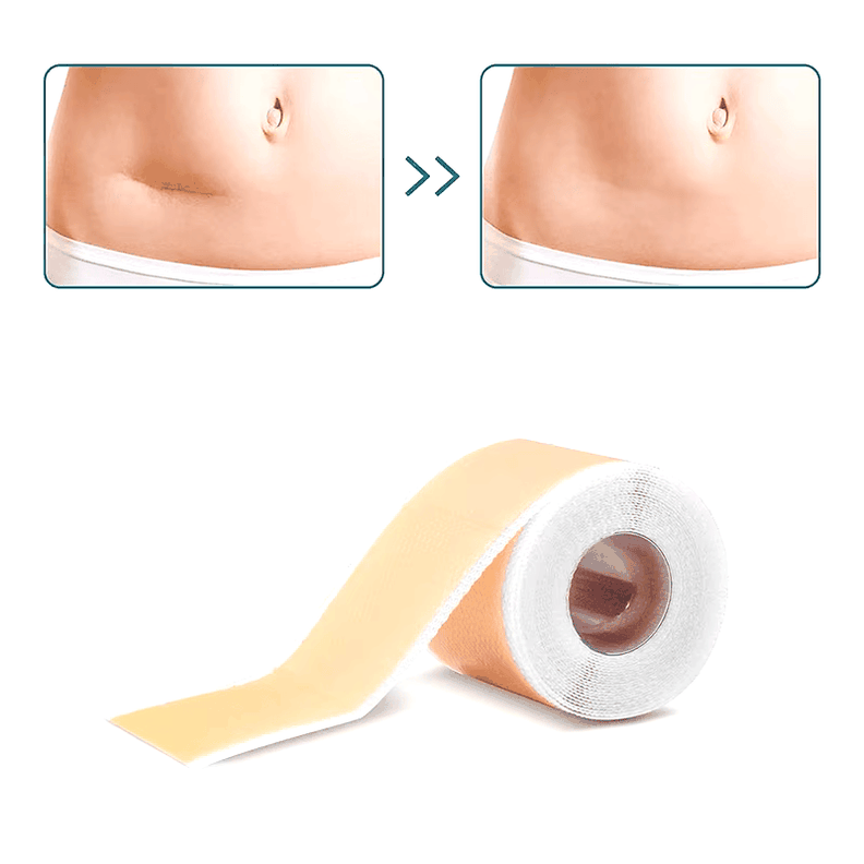 Parche de Silicona para Cicatrices y Queloides Rollo 4cm * 3 metros-2