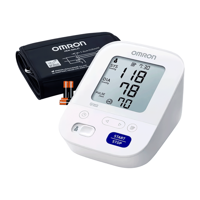 Toma Presión De Brazo Omron Hem-7154 Para Dos Usuarios-1