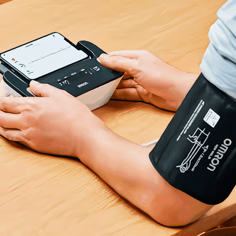 Toma Presión De Brazo Omron Hem7530t Con Electrocardiograma-6