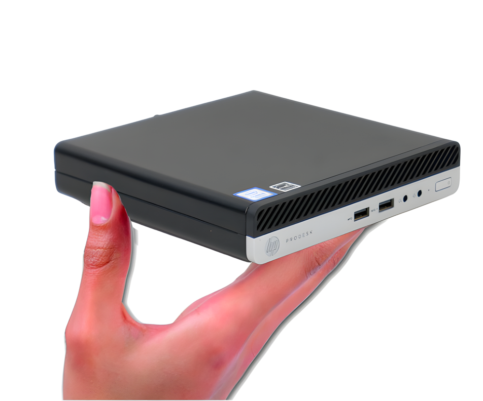 Mini PC HP ProDesk Core i5 8ªGen. 16GB RAM - SSD 480GB