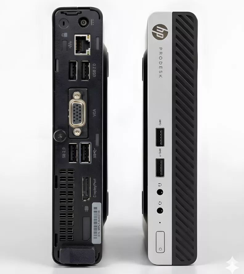 HP ProDesk 400 G4 Mini core i5 8ªGen. 16GB RAM - 960GB SSD