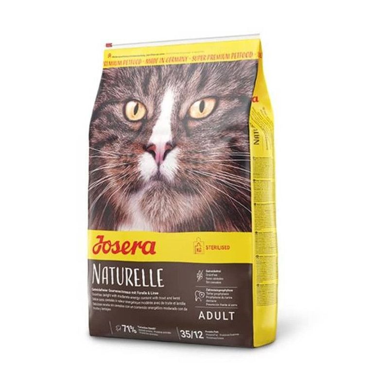 Josera Cat, Naturelle, bolsa 10 kg-0