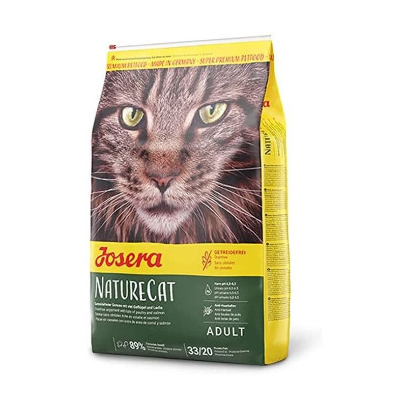 Josera Cat, Naturecat, bolsa 10 kg-0