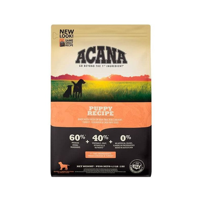 Acana Puppy & Junior Breeds, bolsa 11.3 kg-0